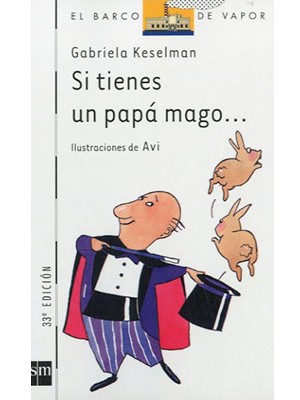 SI TIENES UN PAPÁ MAGO