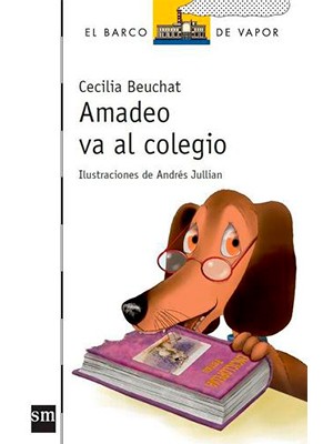 AMADEO VA AL COLEGIO