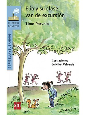 ELIA Y SU CLASE VAN DE EXCURSIÓN