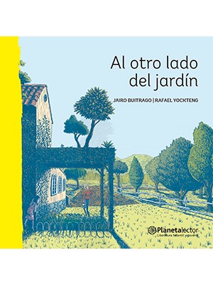 AL OTRO LADO DEL JARDÍN