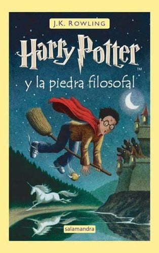 HARRY POTTER Y LA PIEDRA FILOSOFAL (1) TAPA DURA