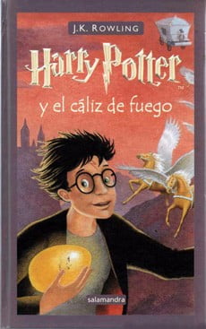 HARRY POTTER Y EL CALIZ DE FUEGO (4) TAPA DURA