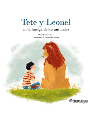 TETE Y LEONEL EN LA HUELGA DE LOS ANIMALES