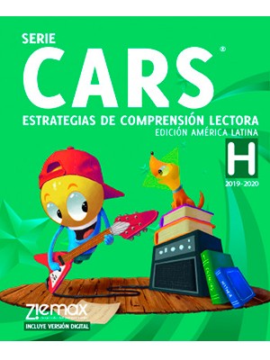 CARS STARS, ESTRATEGIAS DE COMPRENSIÓN LECTORA NIVEL H (CONSULTAR STOCK)