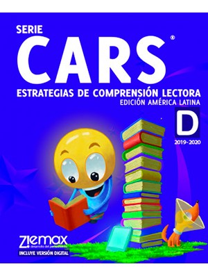 CARS STARS, ESTRATEGIAS DE COMPRENSIÓN LECTORA NIVEL D (CONSULTAR STOCK)