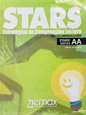 CARS STARS, ESTRATEGIAS DE COMPRENSIÓN LECTORA NIVEL AA (CONSULTAR STOCK)