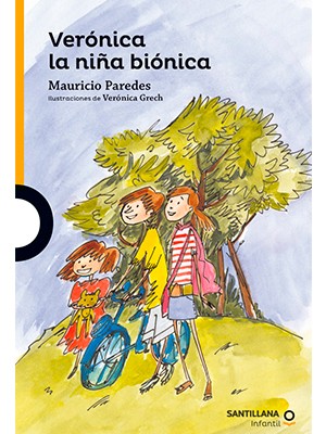 VERÓNICA LA NIÑA BIÓNICA