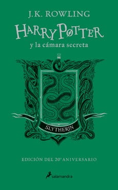 HARRY POTTER Y LA CAMARA SECRETA. SLYTHERIN (20 AÑOS DE MAGIA)