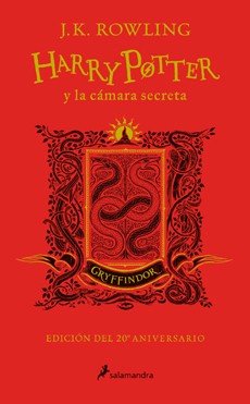 HARRY POTTER Y LA CÁMARA SECRETA. GRYFFINDOR (20 AÑOS DE MAGIA)