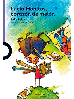 LUCÍA MOÑITOS, CORAZÓN DE MELÓN