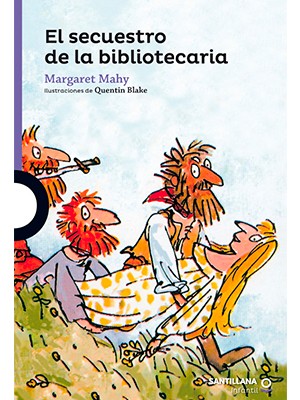 EL SECUESTRO DE LA BIBLIOTECARIA