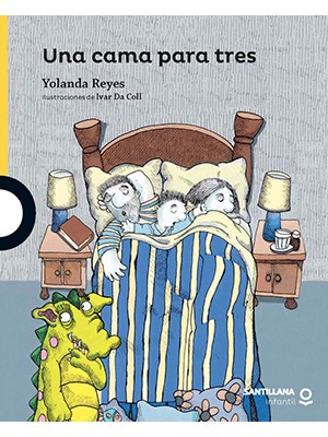 UNA CAMA PARA TRES