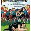 LOS FUTBOLÍSIMOS: EL MISTERIO DE LOS ARBITROS DORMIDOS