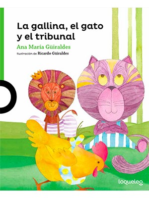 LA GALLINA, EL GATO Y EL TRIBUNAL