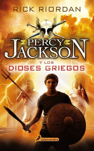 PERCY JACKSON (Y LOS DIOSES GRIEGOS)