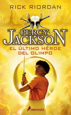 PERCY JACKSON N° 5 (EL ÚLTIMO HÉROE DEL OLIMPO)