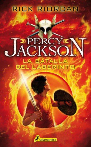 PERCY JACKSON N° 4 (LA BATALLA DEL LABERINTO)