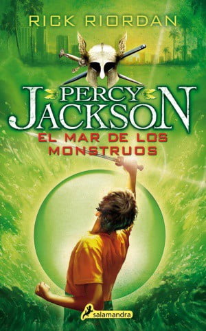 PERCY JACKSON N° 2 (EL MAR DE LOS MONSTRUOS)