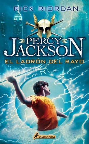 PERCY JACKSON N° 1 (LADRON DEL RAYO)