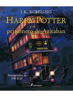 HARRY POTTER Y EL PRISIONERO DE AZKABAN ILUSTRADO (TD)