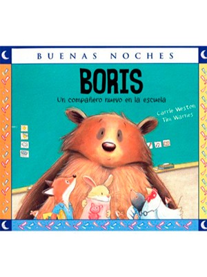 BORIS, UN COMPAÑERO NUEVO EN LA ESCUELA