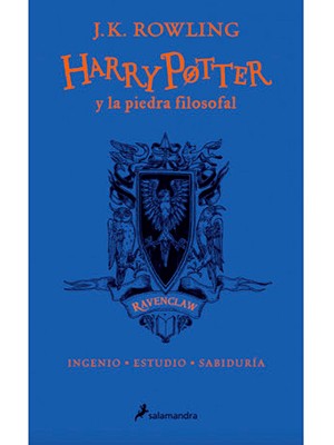 HARRY POTTER Y LA PIEDRA FILOSOFAL. RAVENCLAW (20 AÑOS)