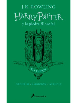 HARRY POTTER Y LA PIEDRA FILOSOFAL. SLYTHERIN (20 AÑOS)