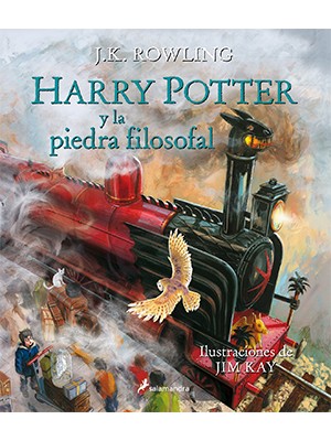 HARRY POTTER Y LA PIEDRA FILOSOFAL (ILUSTRADO) TD (TAPA DURA)