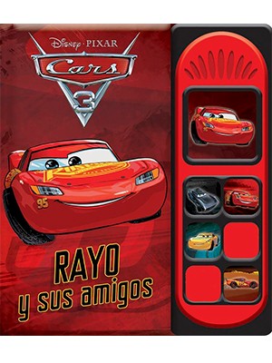 CARS 3: SIETE BOTONES MUSICALES