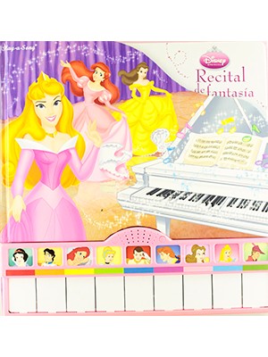 RECITAL DE FANTASIA PRINCESAS