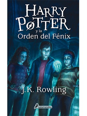 HARRY POTTER Y LA ORDEN DEL FENIX (RUSTICO)