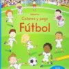 FÚTBOL, COLOREO Y PEGO