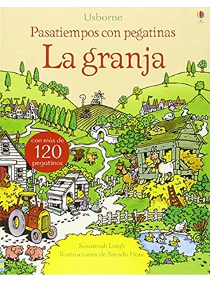 LA GRANJA PEGATINAS