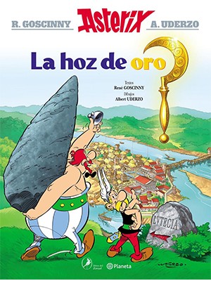 ASTERIX LA HOZ DE ORO