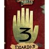 GRAVITY FALLS DIARIO 3