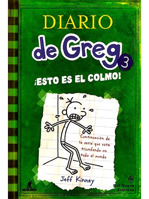 DIARIO DE GREG 3: ESTO ES EL COLMO (TD)