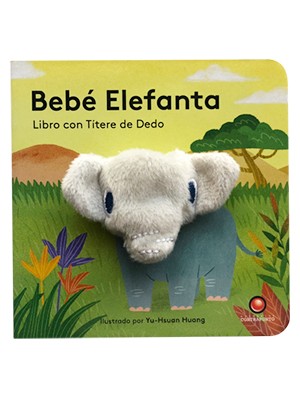 BEBÉ ELEFANTA. LIBRO CON TITERE DE DEDO