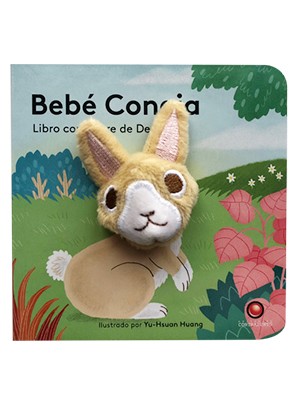 BEBÉ CONEJA. LIBRO CON TITERE DE DEDO