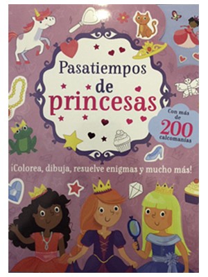 PASATIEMPOS DE PRINCESAS