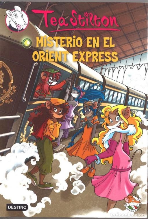 MISTERIO EN EL ORIENT EXPRESS (TEA STILTON 13)