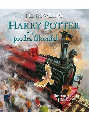 HARRY POTTER Y LA PIEDRA FILOSOFAL (ILUSTRADO) TAPA BLANDA