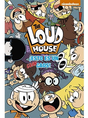 ESTO ES UN GRAN CAOS (THE LOUD HOUSE 2)