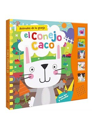 EL CONEJO CACO CON SONIDOS