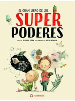 EL GRAN LIBRO DE LOS SUPERPODERES