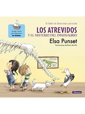 LOS ATREVIDOS Y EL MISTERIO DEL DINOSAURIO