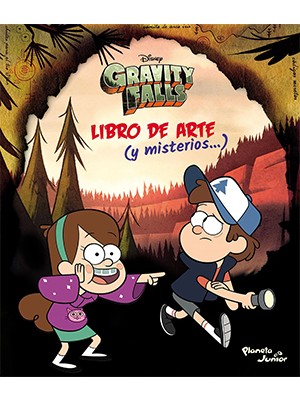 GRAVITY FALLS. LIBRO DE ARTE Y MISTERIOS