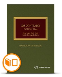 LOS CONTRATOS. PARTE GENERAL 6 EDICION ACTUALIZADA