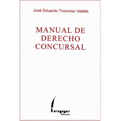 MANUAL DE DERECHO CONCURSAL