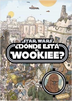 STAR WARS ¿DONDE ESTA EL WOOKIEE?