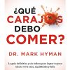 ¿QUÉ CARAJOS DEBO COMER?